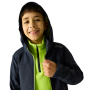 Veste softshell enfant Regatta Haydenbury Navy (Wild Lime)
