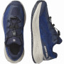 Chaussures enfant Salomon Aero Grvl Wp J Maritime Blue-Silver Cloud-Bluing