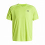 T-shirt homme Under Armour Tech Textured SS vert clair green