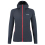 Veste femme Salewa Sorapis Dst W Jkt bleu foncé PremiumNavy
