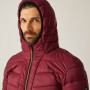 Veste homme Regatta Hooded Leedre Hybrid