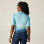 Maillot vélo femme Dare 2b Lightnint short sleeve printed jersey