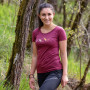 T-shirt femme Progress VINKA "MOUNTAINS"