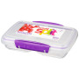 Boîte à goûter Sistema Small Split To Go 350ml violet