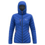 Veste femme Salewa ORTLES MEDIUM 2 DWN W JKT bleu clair electric/0910