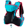 Sacs à dos running Dynafit Alpine 9 rose / turquoise / noir Silvretta/FluoPink