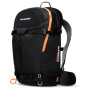 Sac à dos avalanches Mammut Pro X Removable Airbag 3.0 noir / orange BlackVibrantOrange