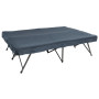 Chaise longue Outwell Centuple Double bleue