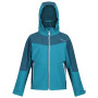 Veste enfant Regatta Eastcott II bleue Pagoda/Drgnf