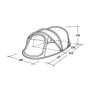 Tente Outwell Fusion 400