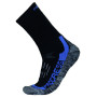 Chaussettes Progress XTR 8MR X-Treme Merino vert / bleu