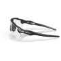 Lunettes soleil OAKLEY Radar Ev Path Clear 50% Black Irid Photo