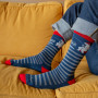 Chaussettes homme Darn Tough Wild Life Crew