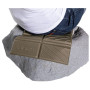 Coussin de siège de randonnée Tatonka Foldable Seat Mat 26 X 34Cm