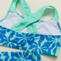 Maillot bain enfant Regatta Dakaria Bikini III SnBluIcGrnFl