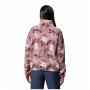 Sweat-shirt femme Columbia Helvetia™ II Printed Cropped Half Snap
