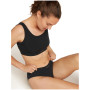 Culotte fonctionnell femme Icebreaker W Mer Rib Lotus Hipster