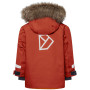 Veste d'hiver enfants Didriksons Bjärven Kids Parka 5 Rust
