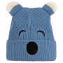 Bonnet enfant Buff Knitted Beanie Fun bleu Koala Palace Blue
