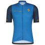 Maillot vélo homme Scott M's RC Team 10 SS bleu / orange storm blue/copper orange