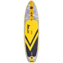 Planche de stand-up paddle Zray Evasion E11 Combo jaune