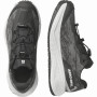 Chaussures enfant Salomon Aero Grvl Wp J Black-White-Black