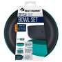 Jeu de bols Sea to Summit DeltaLight Bowl Set 900 ml & 1000 ml