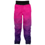 Pantalon softshell enfant WAMU Mozaika purple rose / violet