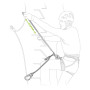 Longe via ferrata Petzl Scorpio Eashook SW