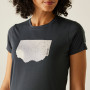 T-shirt femme Regatta Fingal Stretch