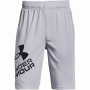 Short enfant Under Armour Prototype 2.0 Logo Shorts-GRY gris clair Gray