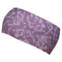 Bandeau Bjež Active blanc / violet