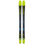 Ski de randonnée Dynafit Blacklight 74 Ski vert / noir lime yellow/carbon black
