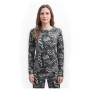 T-shirt technique à manches longues pour femme Sensor Merino Blend Impress