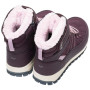 Bottes d'hiver enfant Regatta Elbourne Junior Fig/Powder Lilac