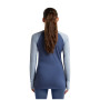 T-shirt femme Icebreaker Merino 260 ZoneKnit LS Crewe