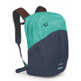 Sac à dos urbain Osprey Comet green reverie green/cetacean blue