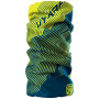 Cache-cou Dynafit Logo Neck Gaiter jaune / bleu Lime Punch