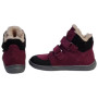Chaussures barefoot pour enfant beBare 3555TY Bordeaux