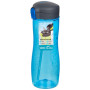 Bouteille Sistema Tritan Quick Flip 800ml bleue