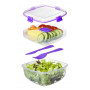 Saladier Sistema Salad To Go 1,1L