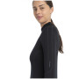 T-shirt fonctionnel femme Icebreaker Women 300 MerinoFine™ Polar LS Half Zip