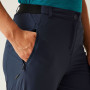 Patalon femme Regatta W Travel Light Z/O Packaway Trousers II