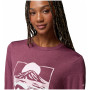 T-shirt femme Columbia Parsons Point™ LS Graphic Tee