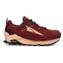 Chaussures de running femme Altra Olympus 5 Hike Low Gtx rouge / orange Maroon