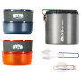 Set de vaisselle GSI Outdoors Halulite Dualist