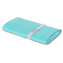 Serviette Zulu Luxury 85x150 cm bleu clair Aqua/Aqua