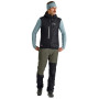 Gilet homme Ortovox Swisswool Piz Boe Vest M