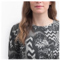 T-shirt technique à manches longues pour femme Sensor Merino Blend Impress