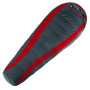 Sac de couchage en plumes Husky Down -30°C rouge / gris